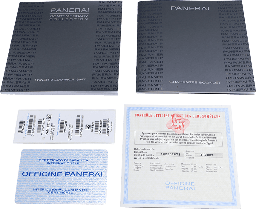 Panerai Luminor GMT PAM244 PAM00244